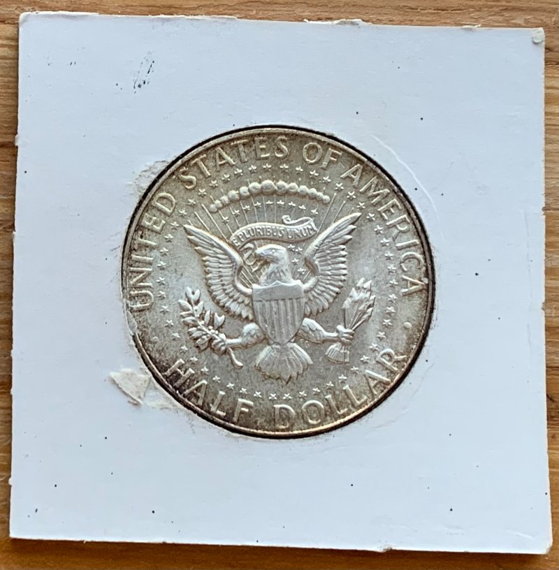 Free-1964-P-Kennedy-Half-Dollar-Given-To-Me-By-A-Friend